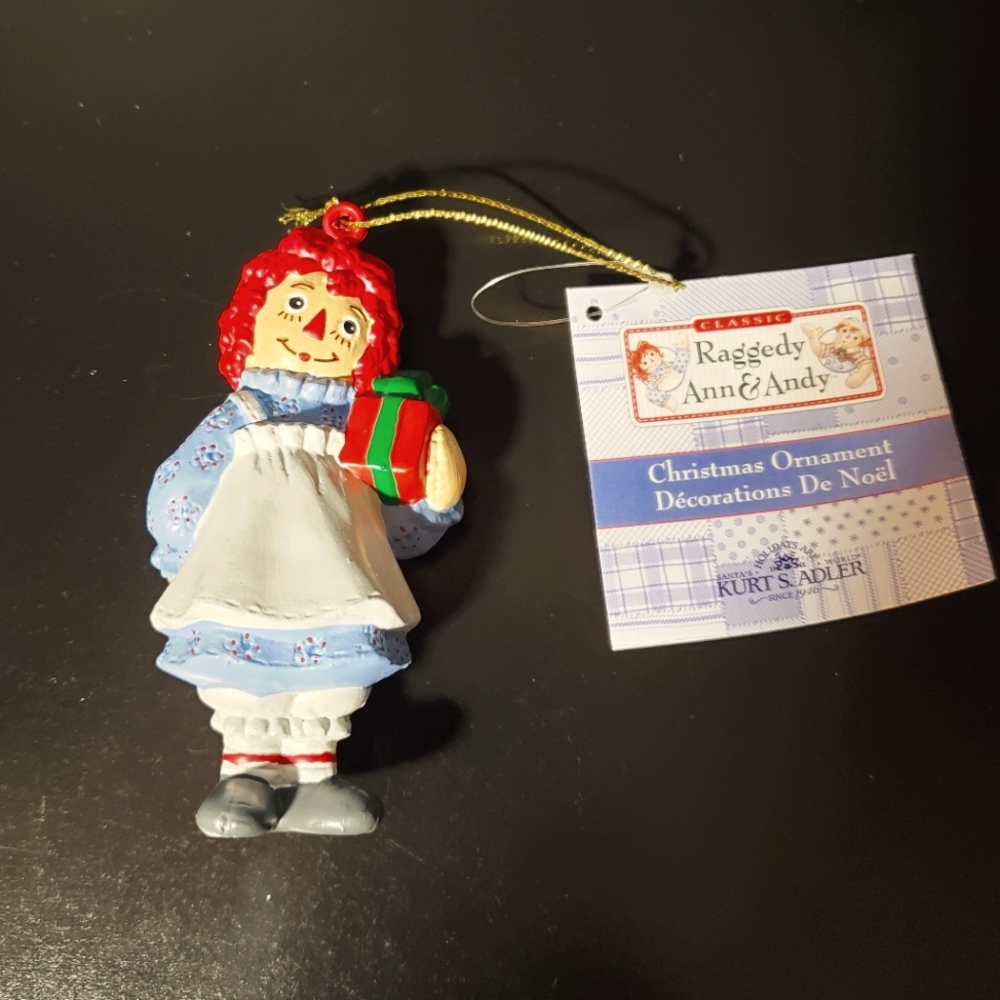 Raggedy Ann Ornament